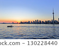 Sunset in Toronto, Canada's largest city 130228440