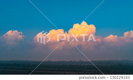 white cloud in blue sky 130229183