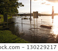 Flood scenery 130229217