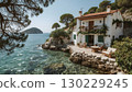 Picturesque Mediterranean house by the sea 130229245
