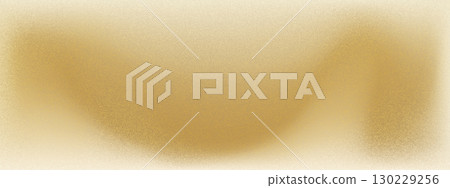 Beige gold brown wave gradient background. Soft warm pastel noise vector abstract texture. Elegant nude pastel bg for invitations, posters, branding or modern design. 130229256