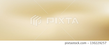 Beige Background with Subtle Texture and Gradient Design. Light Cream Vector Background. Neural Brown Abstract Backdrop with Golden Shiny Particles 130229257