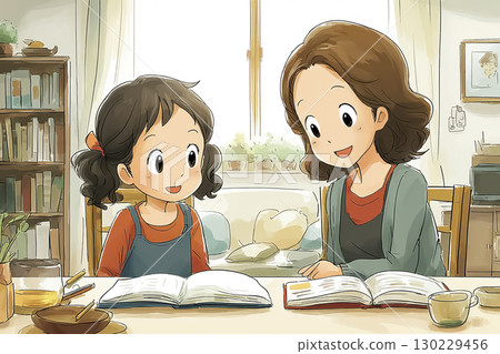 Developing study habits at home 130229456
