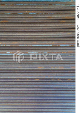Old shutter graphic material 130229519