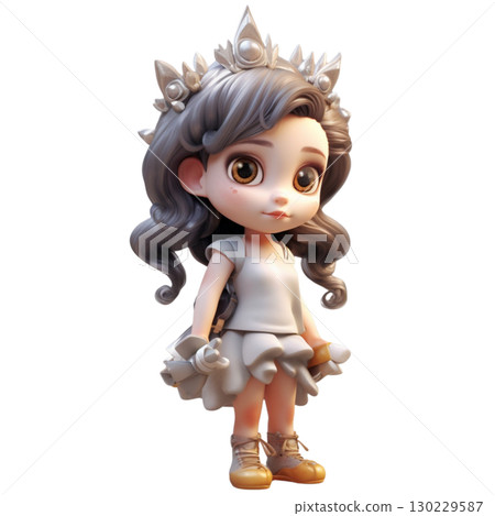 cute girl 130229587