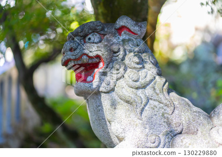 高尾山藥王院的Komainu 130229880