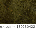 Fragment of the wall cladding is dark green marble, copy space. 130230422
