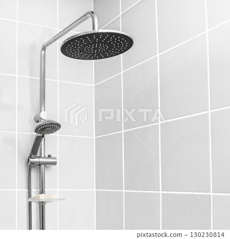 Showerhead Design in a Stylish Minimalist Bathroom Setting for Ultimate Comfort Showerhead Design in a Stylish Minimalist Bathroom Setting for Ultimate Comfort 130230814