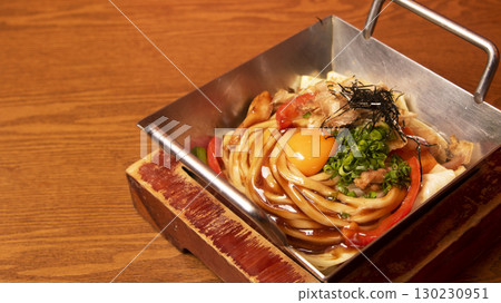 stir-fried udon stir-fried udon 130230951