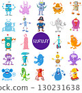 funny cartoon fantasy characters big set 130231638