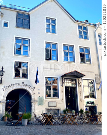 Estonia Tallinn Old Town 130231819