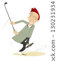 golf, golfer, vector 130231934