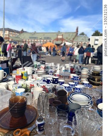Helsinki Flea Market 130232136
