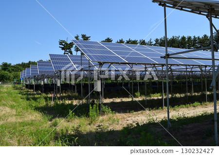 太陽能電池板自然能源 太陽能電池板自然能源 130232427