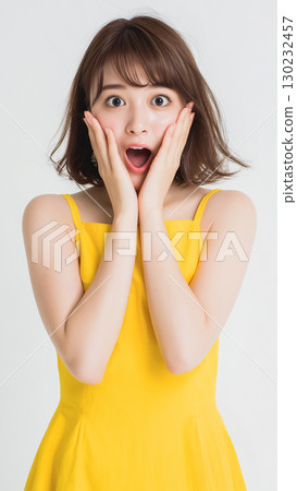 Surprised woman woman_suprise_096 130232457