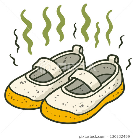 髒兮兮的室內鞋“AI 生成的圖像” 130232499