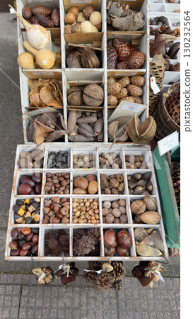 Nut box craft materials 130232564