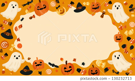 萬聖節背景 Halloween_background_021 130232713