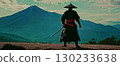 Japanese Samurai [AI-generated image] 130233638