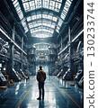 Futuristic movie scene [AI-generated image] 130233744