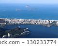 View of Rio de Janeiro from Corcovado Hill, Brazil, South America 130233774
