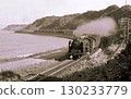 1970 C62 Express Niseko, Hakodate Main Line, Ishikura-Ochibe, Hokkaido, Archive Photograph 130233779