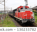 Diesel locomotive DE10, Moka Railway, Shimodate Station, Ibaraki Prefecture 130233782
