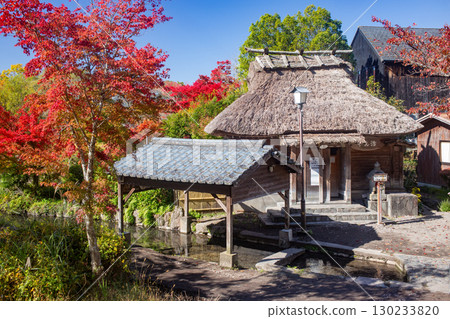 Yufuin Shimoyu's autumn leaves Yufuin Shimoyu's autumn leaves 130233820