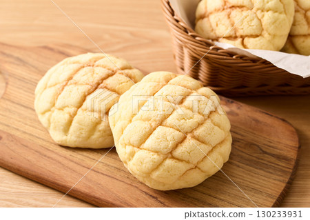 哈密瓜麵包 哈密瓜麵包 130233931