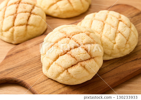 哈密瓜麵包 哈密瓜麵包 130233933