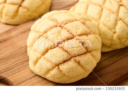 哈密瓜麵包 哈密瓜麵包 130233935