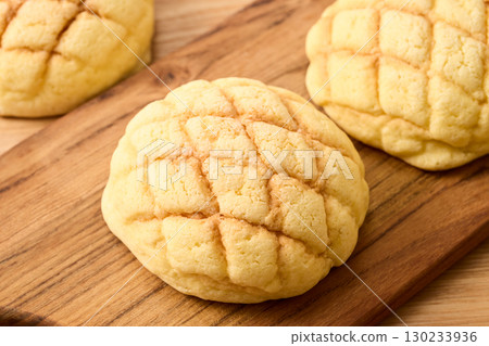 哈密瓜麵包 哈密瓜麵包 130233936