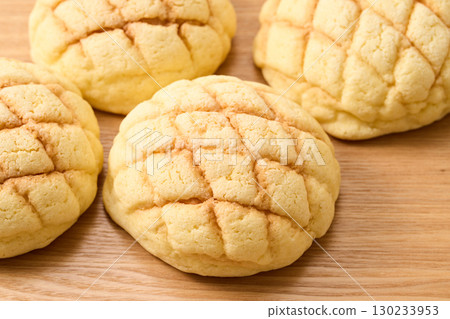 哈密瓜麵包 130233953