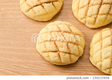 哈密瓜麵包 130233956