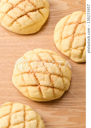 哈密瓜麵包 哈密瓜麵包 130233957