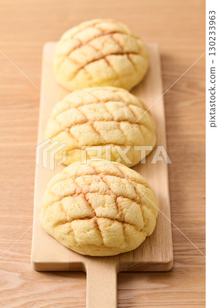 哈密瓜麵包 130233963