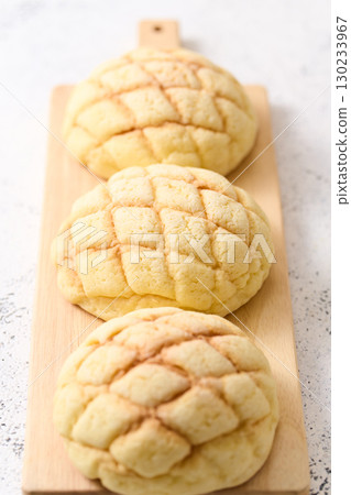 哈密瓜麵包 130233967