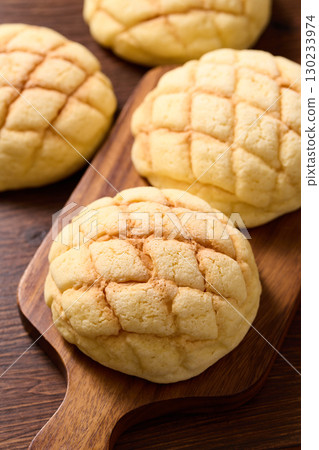 哈密瓜麵包 130233974