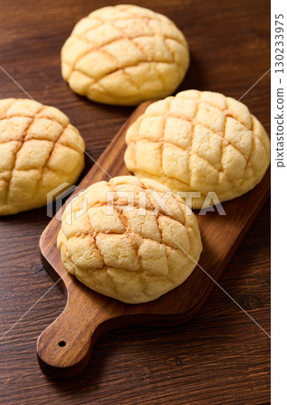 哈密瓜麵包 130233975