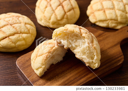 哈密瓜麵包 130233981