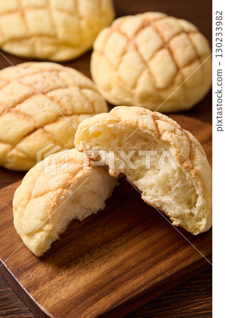 哈密瓜麵包 130233982