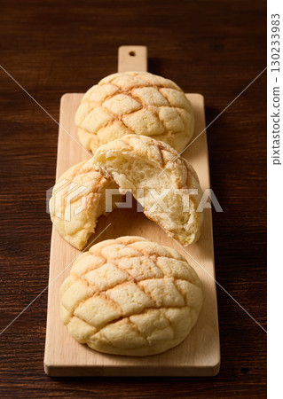 哈密瓜麵包 130233983