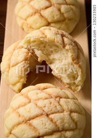 哈密瓜麵包 130233985