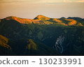 Goshikigahara in the Tateyama mountain range of the Northern Alps 130233991