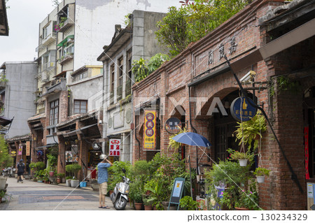 台灣深坑老街 130234329