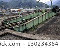 Steam locomotive turntable (Chichibu Railway) 130234384