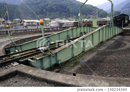 Steam locomotive turntable (Chichibu Railway) 130234384