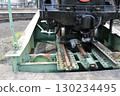Steam locomotive turntable (Chichibu Railway) 130234495