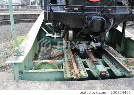Steam locomotive turntable (Chichibu Railway) 130234495