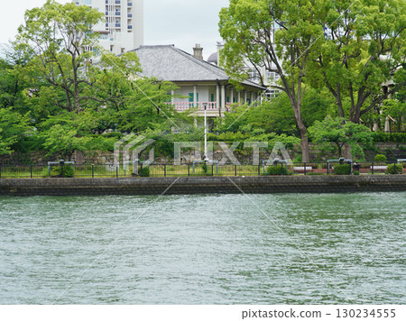 Scenery of Senpukan along the Yodo River Scenery of Senpukan along the Yodo River 130234555